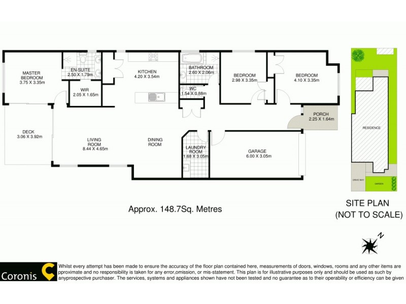 20 Freeman Street, North Lakes QLD 4509 Floorplan