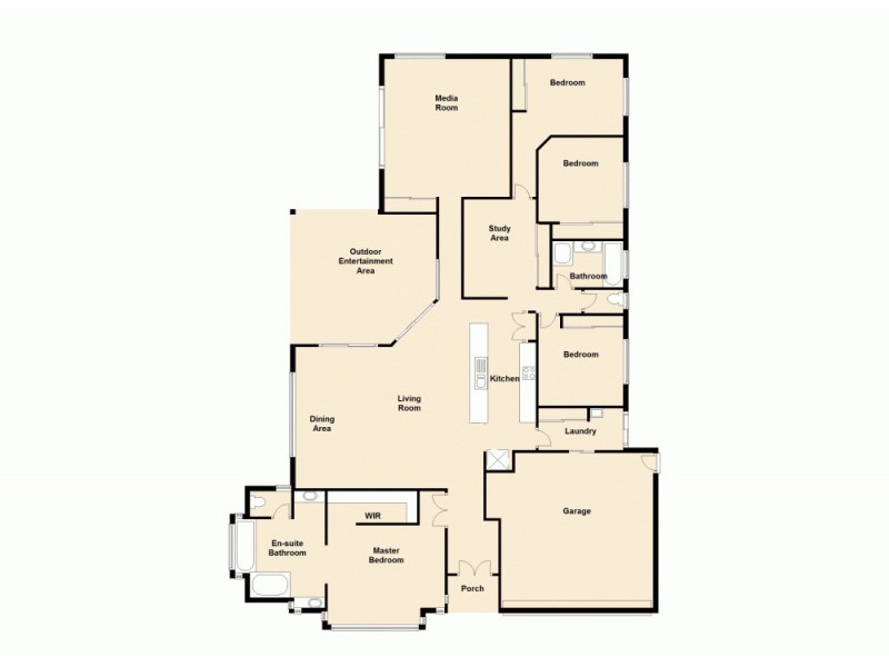 24 Forrestal Circuit, North Lakes QLD 4509 Floorplan