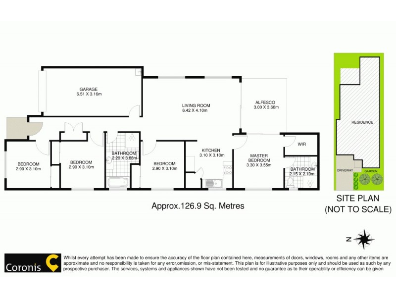 52 Otway Circuit, Fitzgibbon QLD 4018 Floorplan