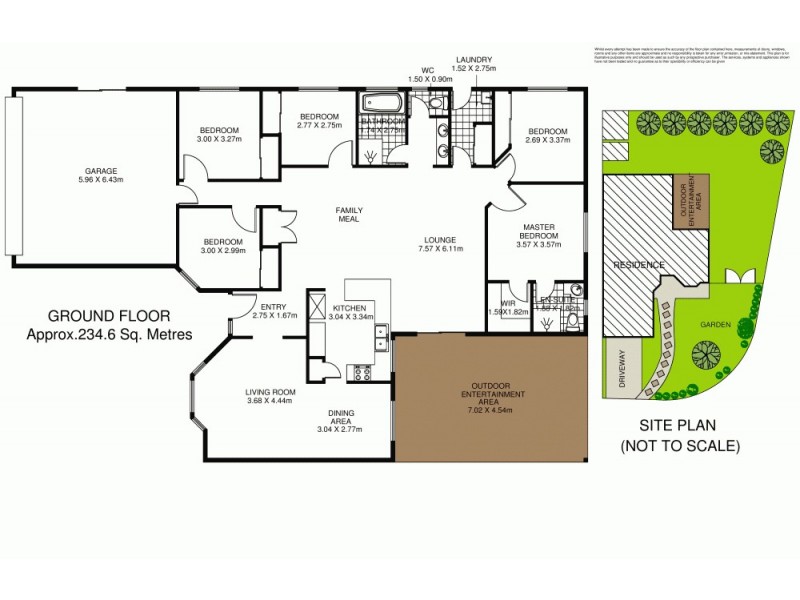 36 Surround Street, Dakabin QLD 4503 Floorplan