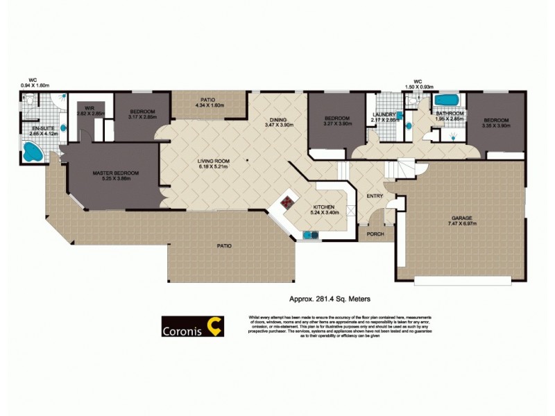 2 Lough Court, Murrumba Downs QLD 4503 Floorplan