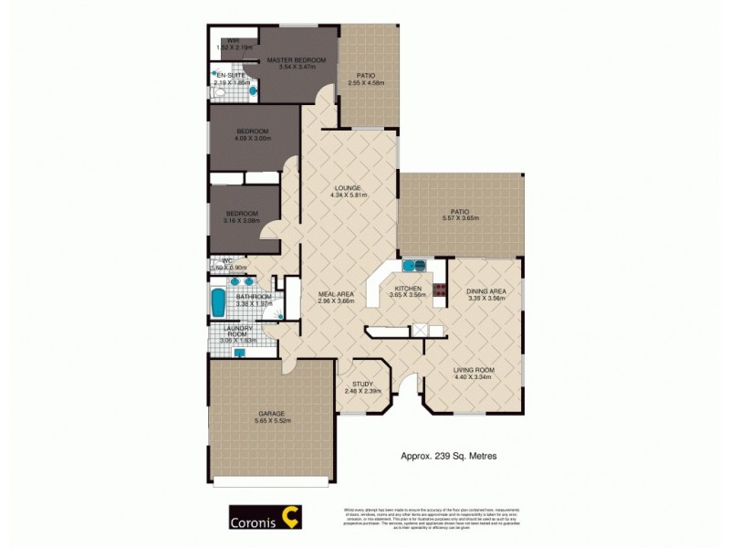 48 Michael Avenue, Morayfield QLD 4506 Floorplan