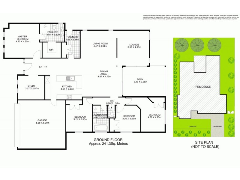 27 Stirling Esplanade, Griffin QLD 4503 Floorplan