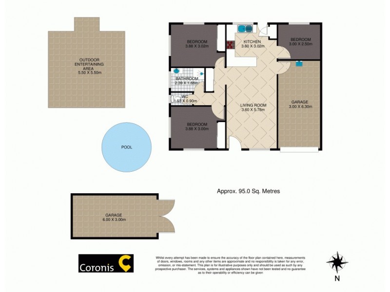 2/26 Mark Street, Morayfield QLD 4506 Floorplan