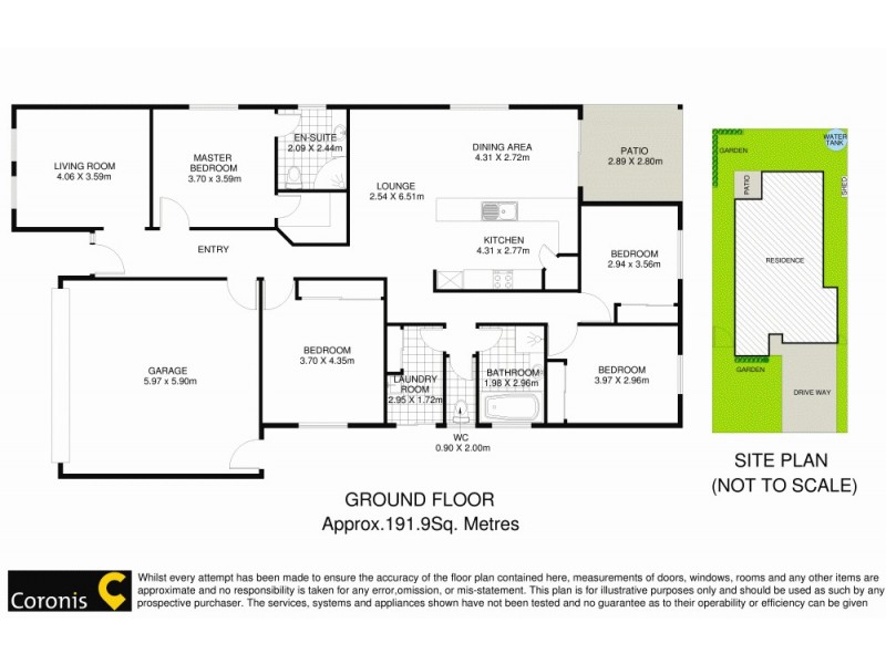 26 Clearwater Crescent, Murrumba Downs QLD 4503 Floorplan