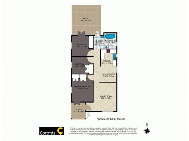 10 High Street, Brighton QLD 4017 Floorplan