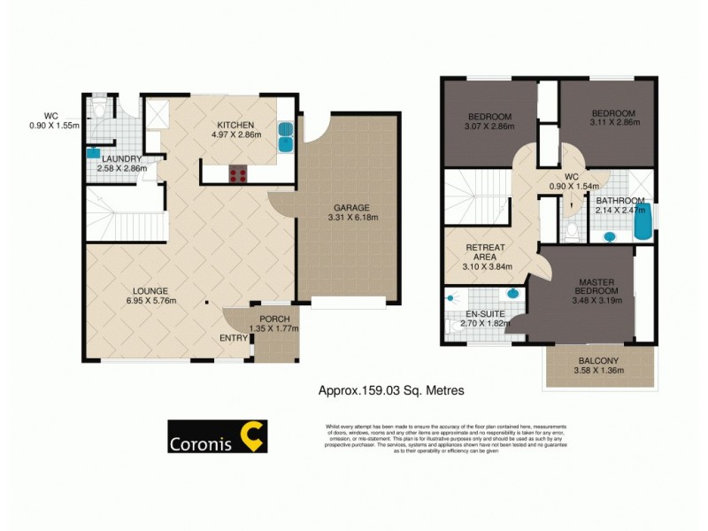 59/100 Webster Road, Deception Bay QLD 4508 Floorplan