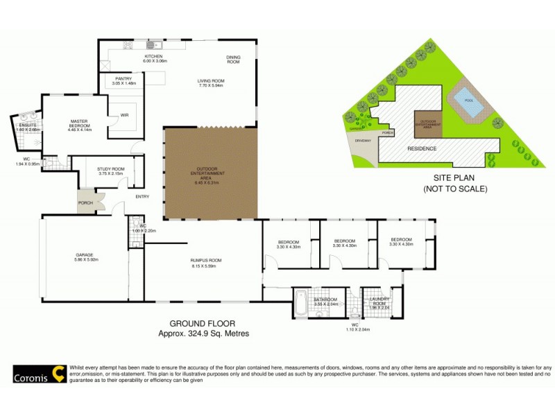 11 Lagoon Court, Murrumba Downs QLD 4503 Floorplan