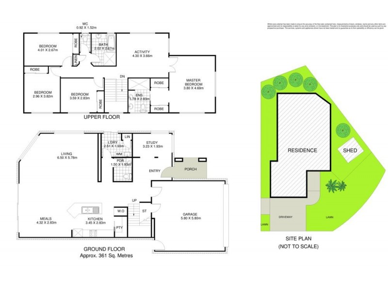 9 Madison Avenue, North Lakes QLD 4509 Floorplan