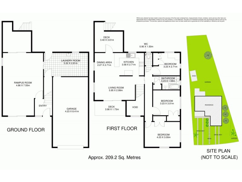 45 Tarwarri Street, Bracken Ridge QLD 4017 Floorplan