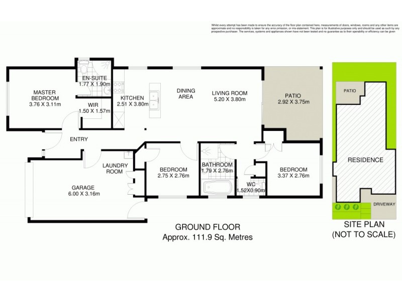 26 Mapleton Drive, North Lakes QLD 4509 Floorplan