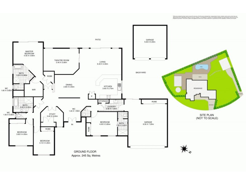 49 River Oak Way, Narangba QLD 4504 Floorplan