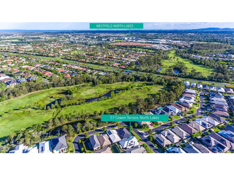 57 Cowen Terrace, North Lakes QLD 4509