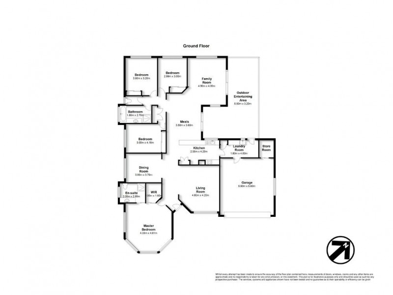5 Mayfair Street, Bray Park QLD 4500 Floorplan