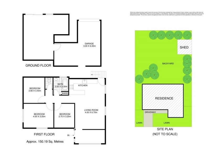 75 Old Gympie Road, Kallangur QLD 4503 Floorplan