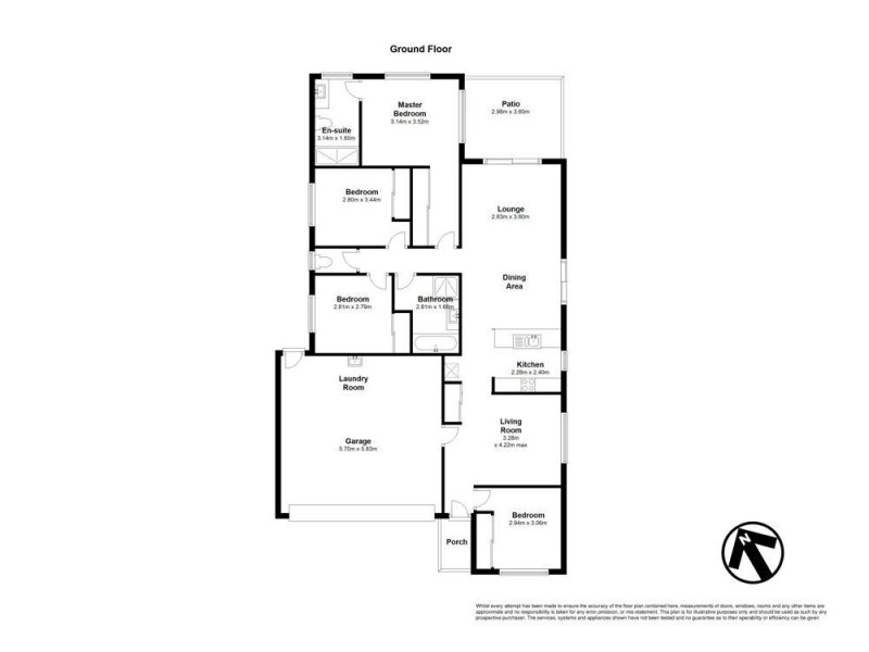 44 Expedition Drive, North Lakes QLD 4509 Floorplan