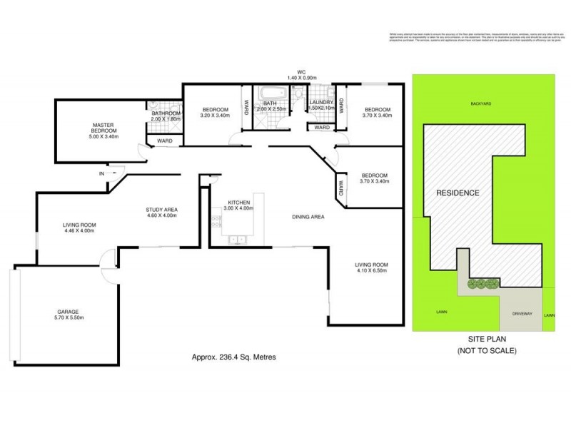 20 Whitfield Crescent, North Lakes QLD 4509 Floorplan
