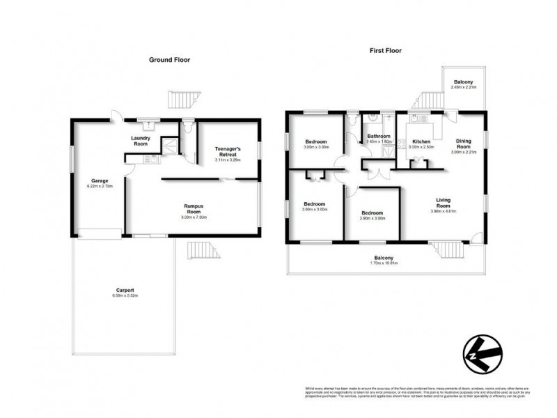 207 Duffield Road, Kallangur QLD 4503 Floorplan