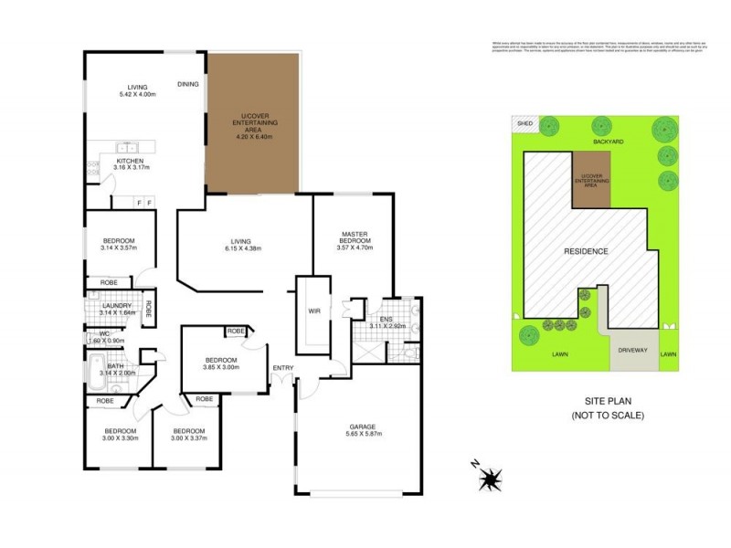 3 Dorrigo Court, North Lakes QLD 4509 Floorplan