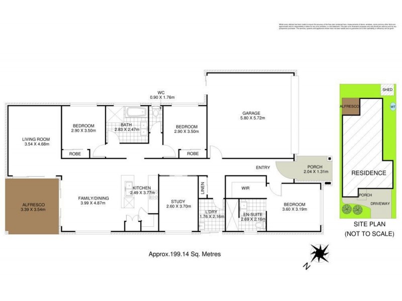 48 Solomon Parade, Warner QLD 4500 Floorplan