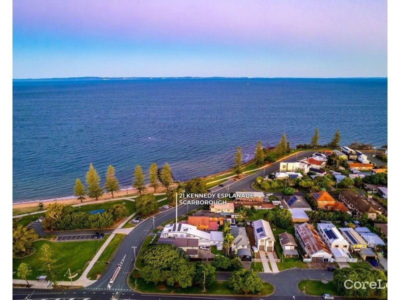 21 Kennedy Esplanade, Scarborough QLD 4020