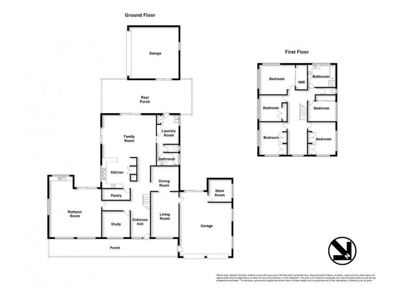 2 Elm Drive, Murrumba Downs QLD 4503 Floorplan