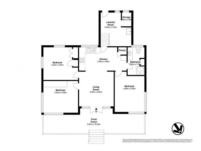 17 Sampson Street, Deception Bay QLD 4508 Floorplan