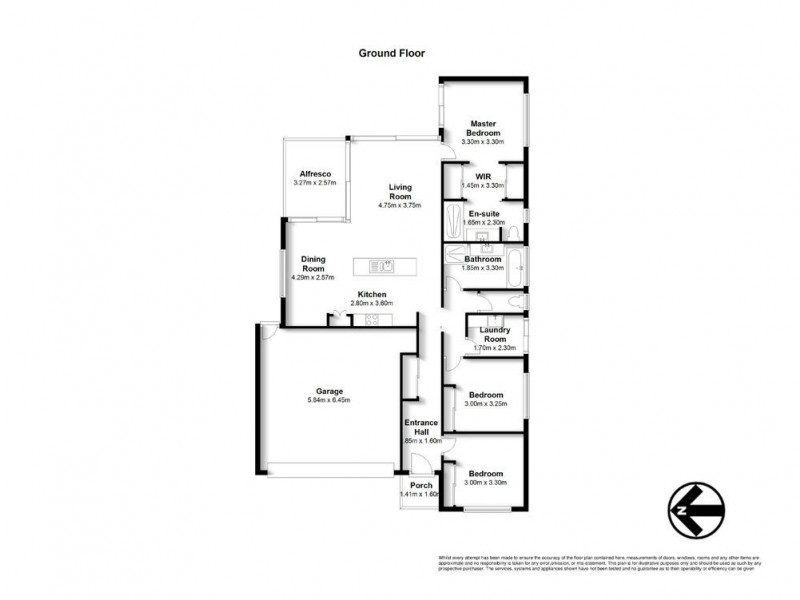 70 Wallarah Parade, North Lakes QLD 4509 Floorplan
