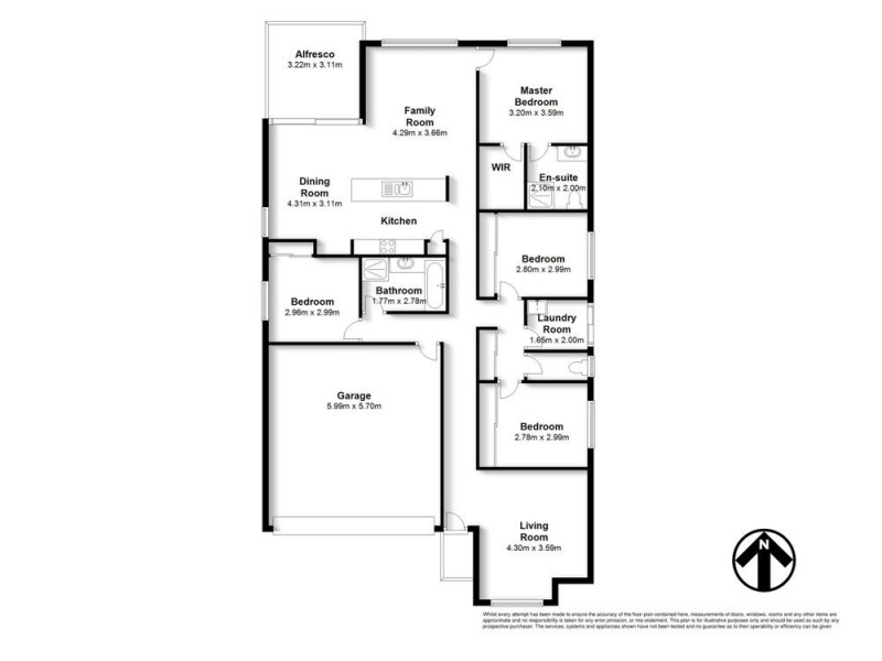 20 Livingstone Court, North Lakes QLD 4509 Floorplan