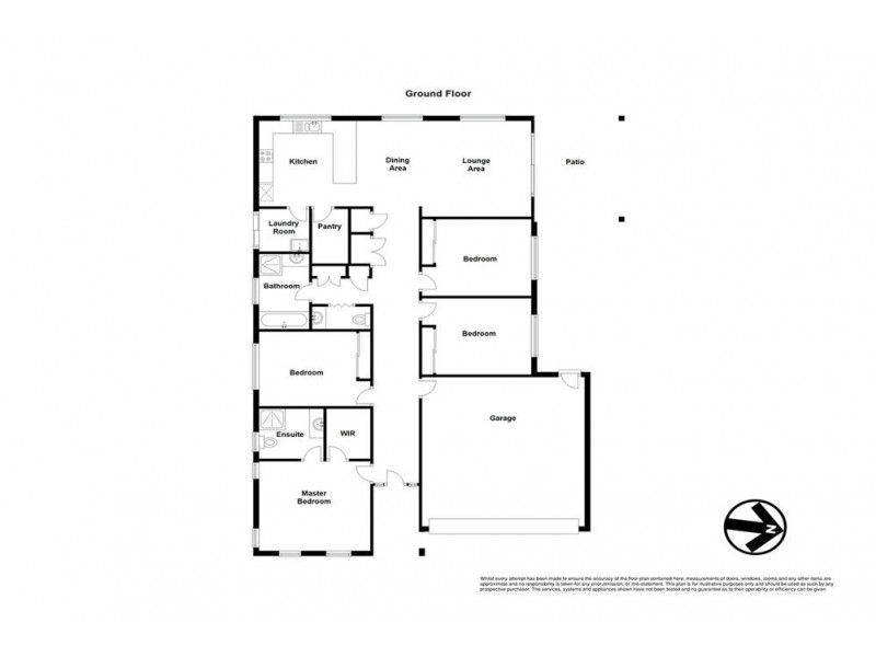 57 Clove Street, Griffin QLD 4503 Floorplan