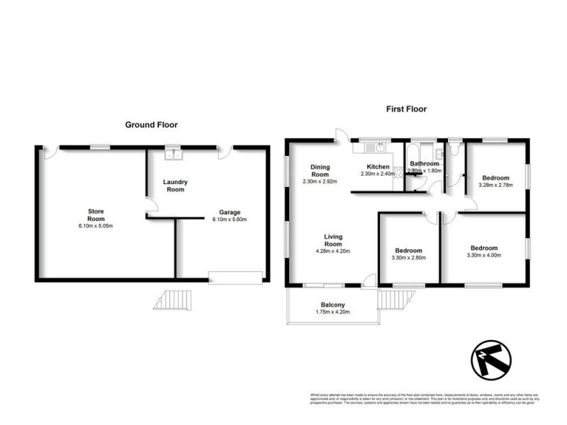 12 Evelyn Street, Kallangur QLD 4503 Floorplan