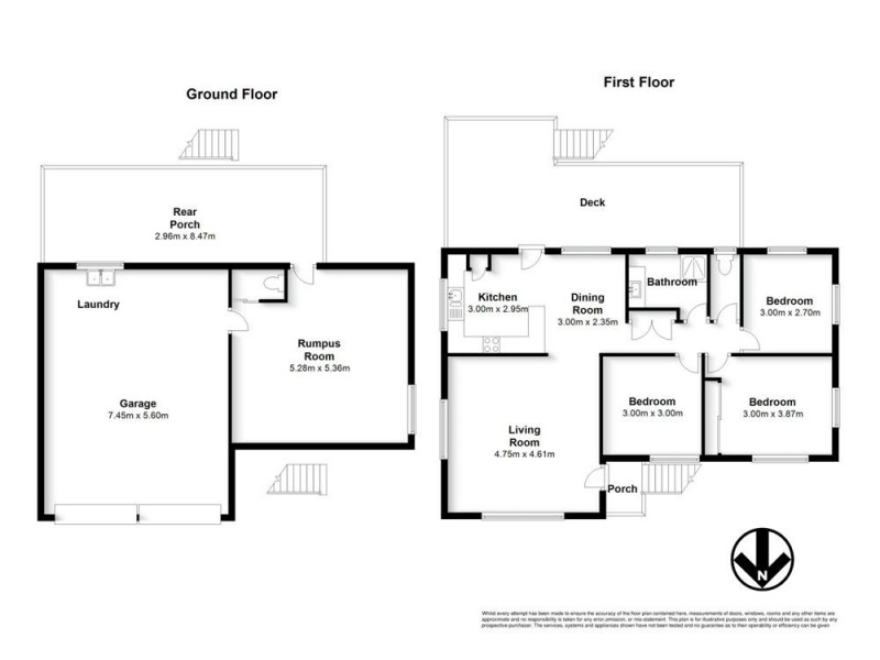 6 Sylvester Drive, Kallangur QLD 4503 Floorplan