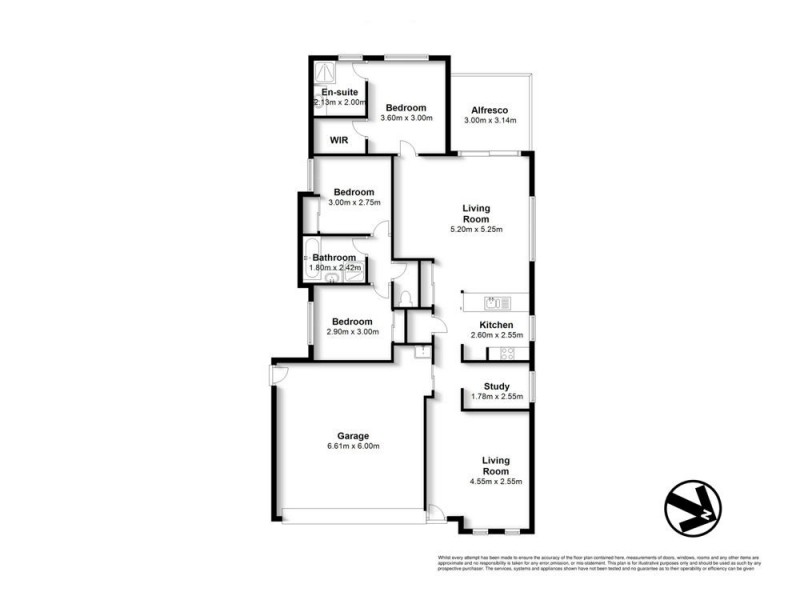 18 Oriole Street, Griffin QLD 4503 Floorplan