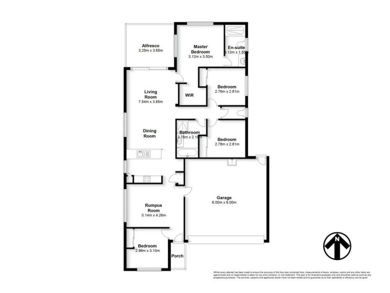 9 Spearmint Street, Griffin QLD 4503 Floorplan