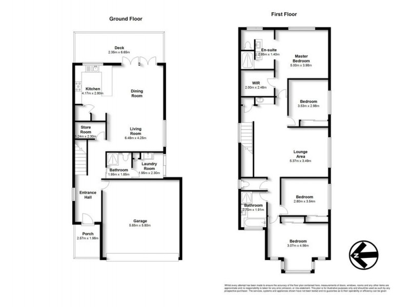 21 Bellthorpe Circuit, Kallangur QLD 4503 Floorplan
