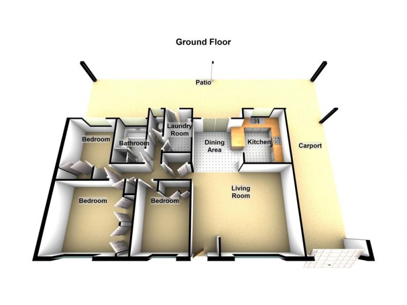 4 Vanda Place, Deception Bay QLD 4508 Floorplan