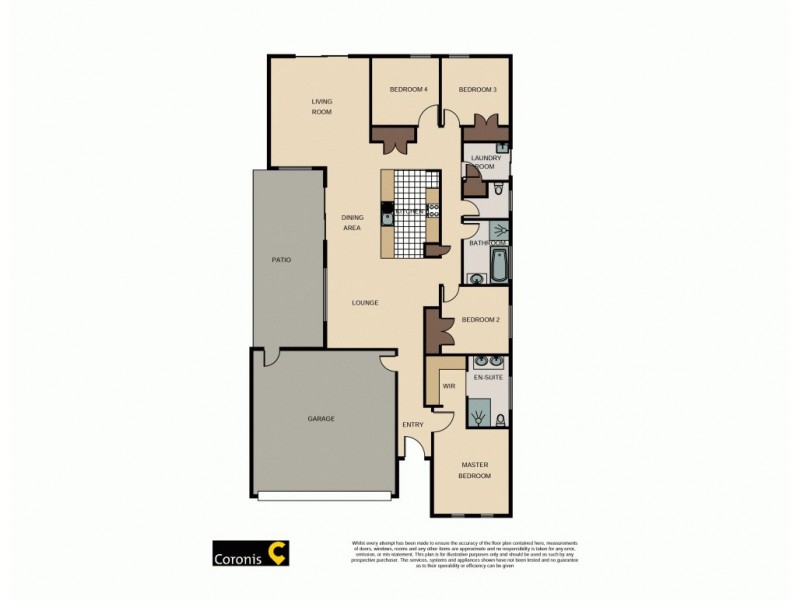 4 Spearmint Street, Griffin QLD 4503 Floorplan