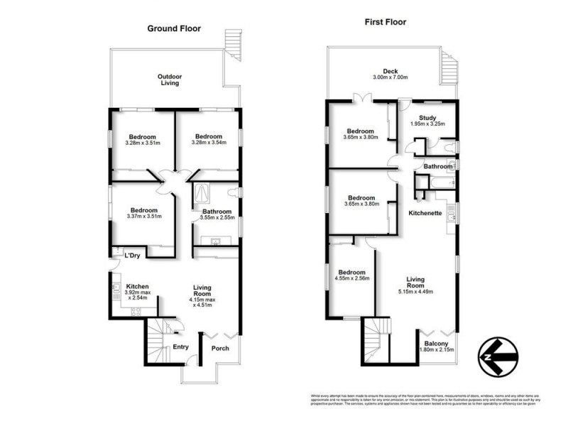 16 Livermore Street, Redcliffe QLD 4020 Floorplan