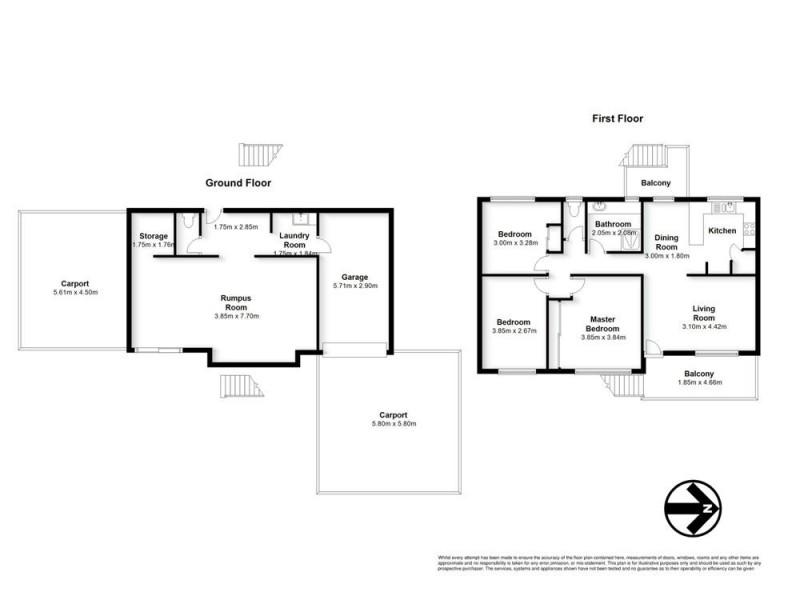 3 Oxley Street, Deception Bay QLD 4508 Floorplan