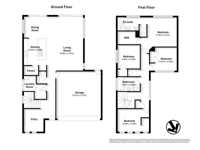 19 Waterbird Crescent, Caboolture QLD 4510 Floorplan