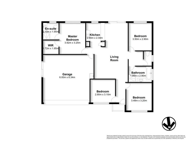 9 Jubilee Street, Caboolture QLD 4510 Floorplan