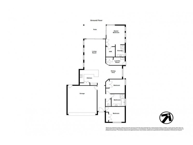 7 Scenic Drive, Murrumba Downs QLD 4503 Floorplan