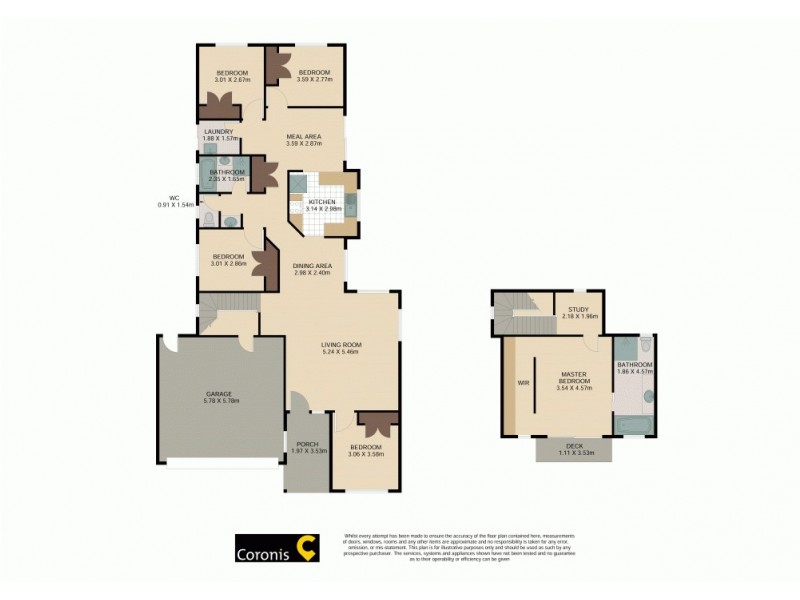 8 Elkington Circuit, North Lakes QLD 4509 Floorplan