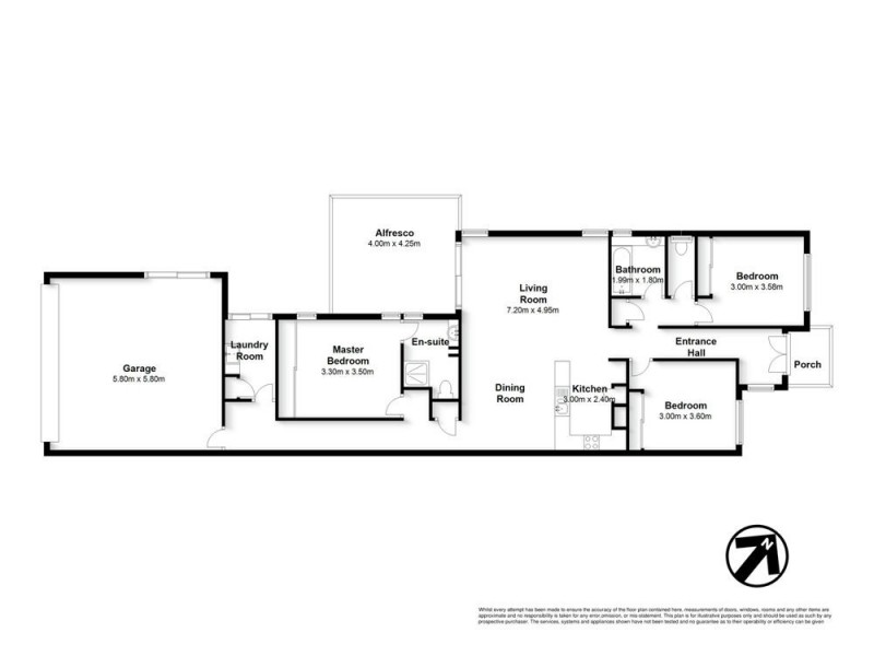 11 Darby Street, North Lakes QLD 4509 Floorplan