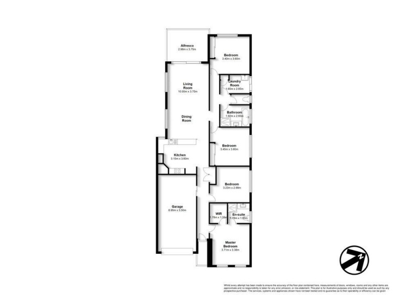 20 Whitecedar Circuit, North Lakes QLD 4509 Floorplan