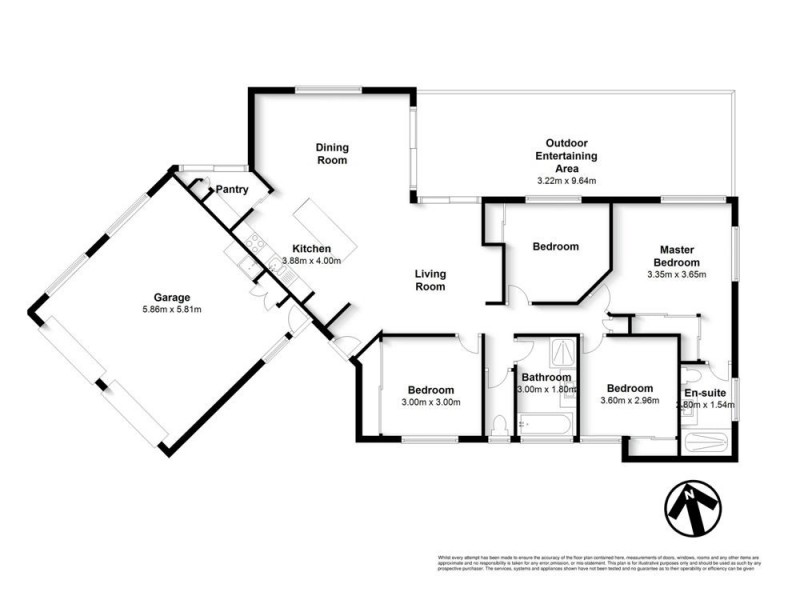 5 Welsby Street, Rothwell QLD 4022 Floorplan