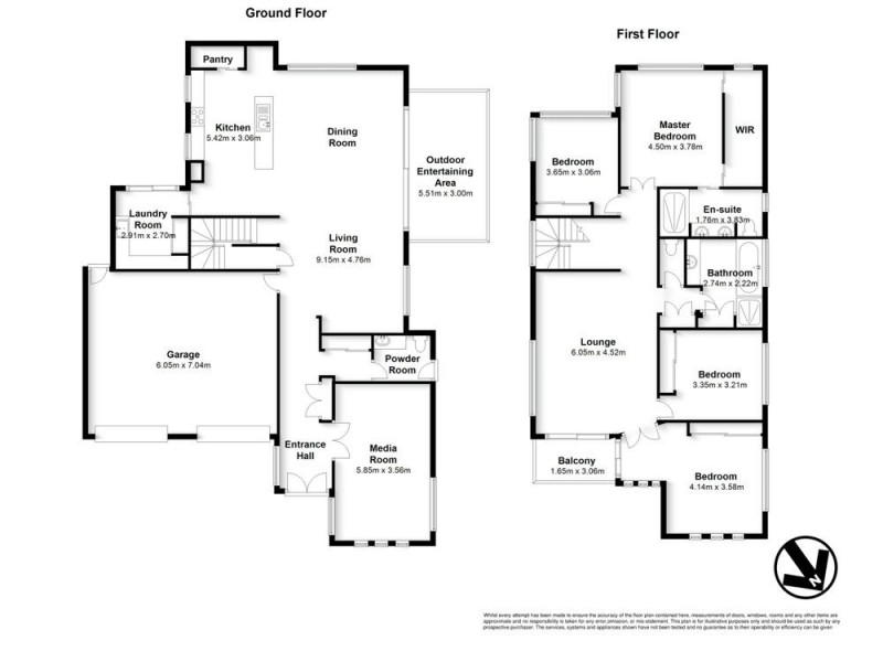 6 Tamarind Street, North Lakes QLD 4509 Floorplan
