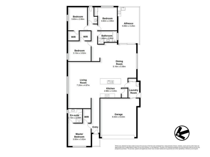 6 SULLIVAN STREET, Dakabin QLD 4503 Floorplan