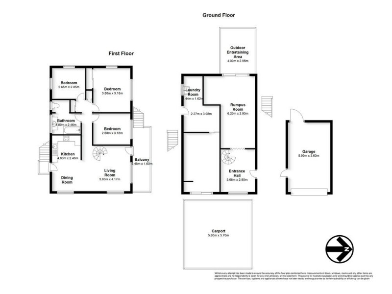 37 Warroo Drive, Deception Bay QLD 4508 Floorplan