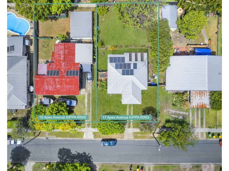 15 & 17 Apex Avenue, Kippa-ring QLD 4021